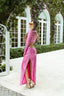 TheMellieShop Dresses Pink Sequin Gown