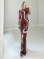 TheMellieShop Dresses Sculpt Wave Dress