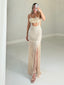 TheMellieShop Dresses Seashell Fringe Dress