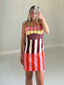 TheMellieShop Dresses Sorbet Stripe Dress