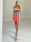 TheMellieShop Dresses Sorbet Stripe Dress