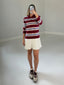 TheMellieShop Dresses Striped Polo Dress