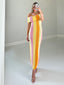TheMellieShop Dresses Sunrise Stripe Dress