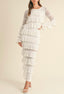 TheMellieShop Dresses The White Ruffle Dress