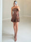 TheMellieShop Dresses Velvet Bronze Dress