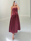 TheMellieShop Dresses Wine Sequin Dress