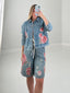 TheMellieShop Floral Denim Jacket