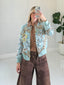 TheMellieShop Jackets Aqua Bloom Jacket