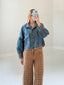 TheMellieShop Jackets Balloon Denim Jacket