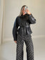 TheMellieShop Jackets Barrel Sleeve Jacket