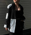 TheMellieShop Jackets Black Striped Blazer