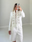 TheMellieShop Jackets Blanc Napoleon Jacket