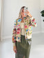 TheMellieShop Jackets Bloom Bomber Jacket