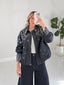 TheMellieShop Jackets Bloom Denim Jacket