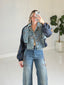 TheMellieShop Jackets Bloom Striped Jacket
