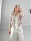 TheMellieShop Jackets Blush Garden Bomber
