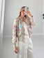 TheMellieShop Jackets Blush Garden Bomber