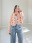 TheMellieShop Jackets Blush Napoleon Jacket