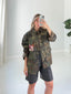 TheMellieShop Jackets Camo Bloom Jacket