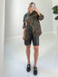 TheMellieShop Jackets Camo Bloom Jacket
