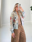 TheMellieShop Jackets Celeste Garden Bomber