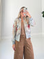 TheMellieShop Jackets Celeste Garden Bomber