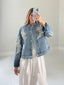 TheMellieShop Jackets Crystal Napoleon Jacket