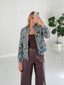 TheMellieShop Jackets Floral Shimmer Jacket