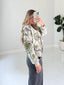 TheMellieShop Jackets Garden Beaded Bomber