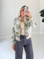 TheMellieShop Jackets Garden Beaded Bomber