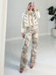 TheMellieShop Jackets Ivory Crystal Jacket