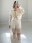TheMellieShop Jackets Ivory Lace Jacket