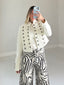 TheMellieShop Jackets Ivory Napoleon Jacket