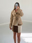 TheMellieShop Jackets Khaki Trench Top
