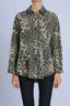 TheMellieShop Jackets Leopard Embellished Jacket