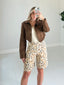 TheMellieShop Jackets Mocha Suede Jacket
