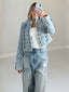 TheMellieShop Jackets Napoleon Denim Jacket
