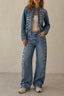 TheMellieShop Jackets Napoleon Denim Jacket