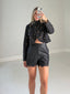 TheMellieShop Jackets Noir Studded Jacket