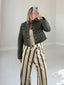 TheMellieShop Jackets Olive Napoleon Jacket