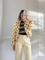 TheMellieShop Jackets Polka Bomber Jacket