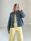 TheMellieShop Jackets Polka Denim Jacket