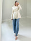 TheMellieShop Jackets Sculpted Linen Blazer