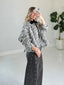 TheMellieShop Jackets Zebra Denim Jacket