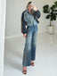 TheMellieShop Jeans Autumn Bloom Jeans