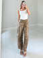 TheMellieShop Jeans Bandana Barrel Jean