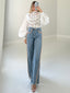 TheMellieShop Jeans Beaded Denim Pant