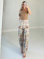 TheMellieShop Jeans Bloom Barrel Jeans