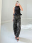 TheMellieShop Jeans Camo Barrel Jeans