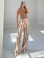 TheMellieShop Jeans Caramel Stripe Denim